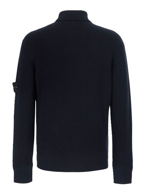 Stone Island roundneck pullover navy Stone Island | L2S15 5100052 S00C2V0020 NAVY BLUE